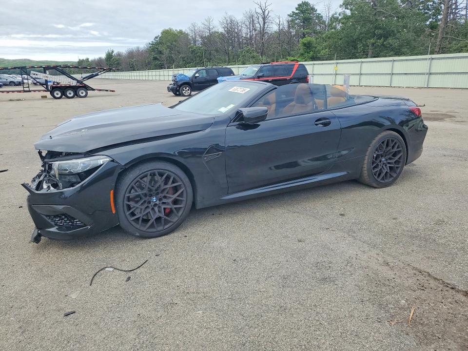 63872786 :رقم المزاد ، WBSDZ0C0XRCP50271 vin ، 2024 Bmw M8 مزاد بيع