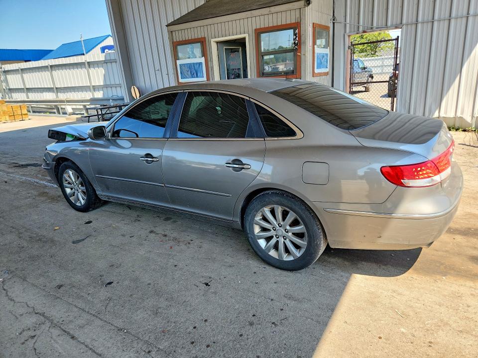 63662316 :رقم المزاد ، KMHFC4DF9AA460904 vin ، 2010 Hyundai Azera مزاد بيع