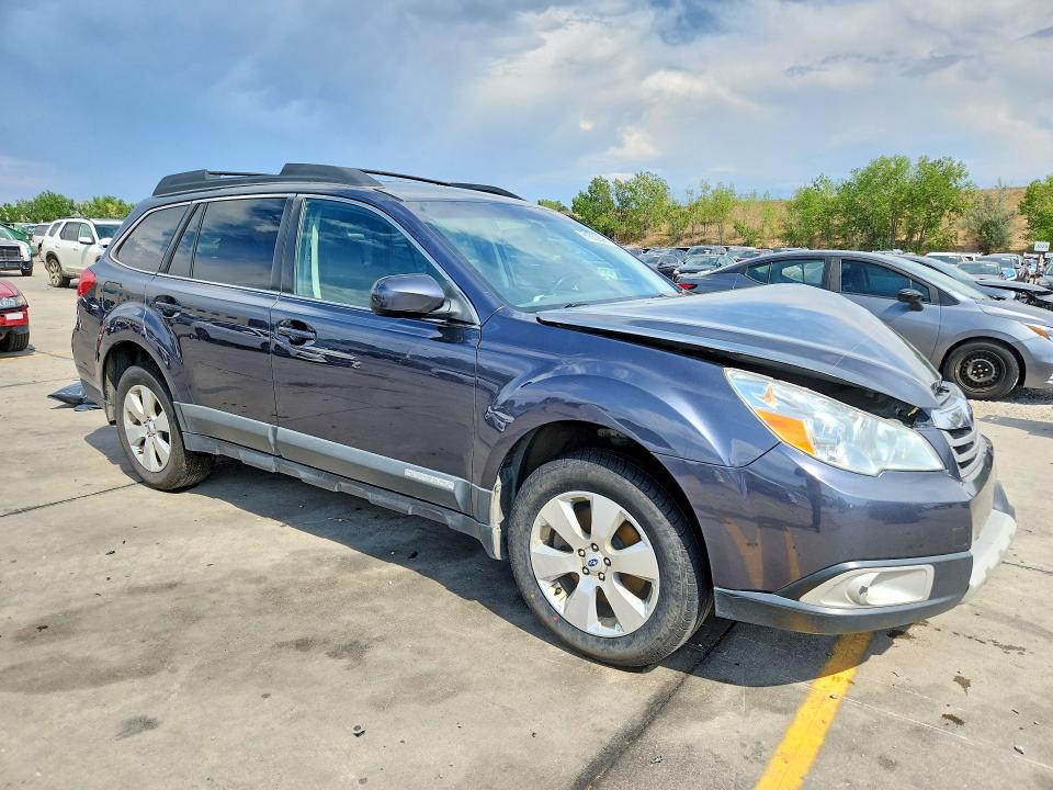 61632896 :رقم المزاد ، 4S4BRDJC6C2252838 vin ، 2012 Subaru Outback مزاد بيع
