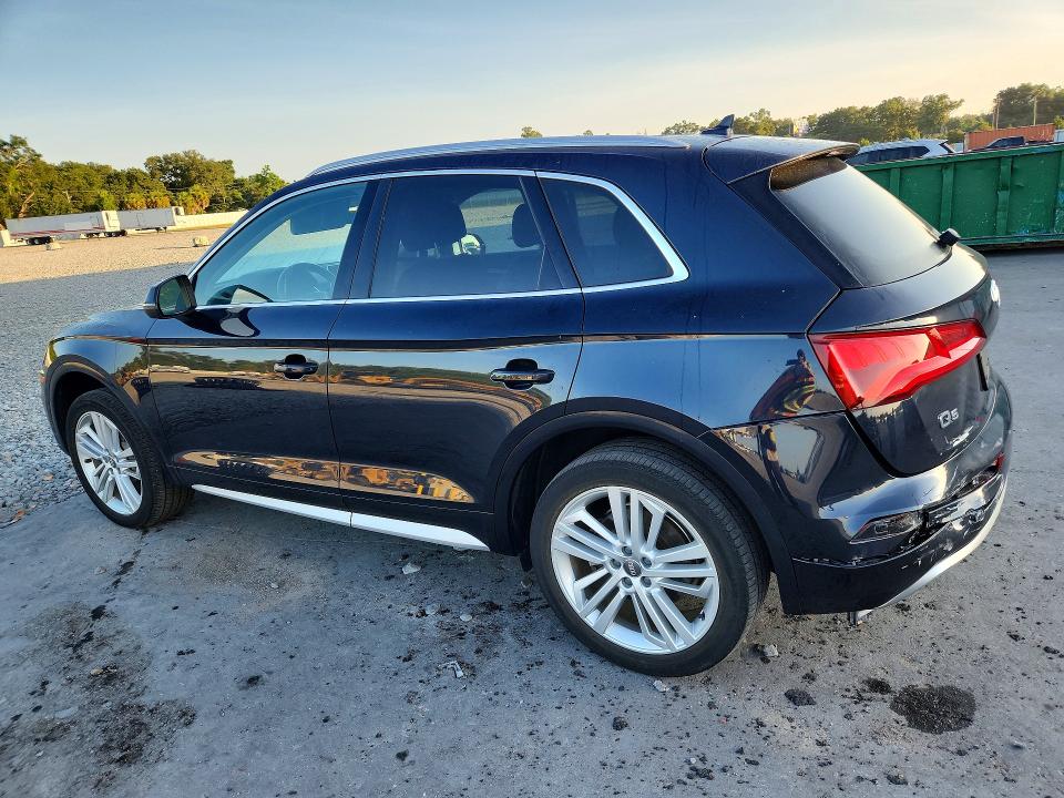 64901066 :رقم المزاد ، WA1BNAFY2J2080933 vin ، 2018 Audi Q5 مزاد بيع
