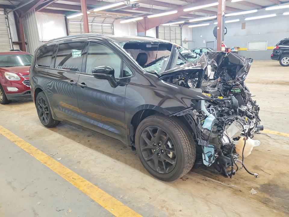64466376 :رقم المزاد ، 2C4RC1GG2SR546900 vin ، 2025 Chrysler Pacifica مزاد بيع
