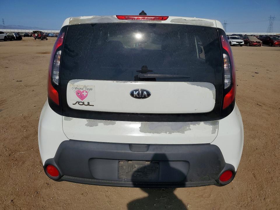 Aukcja sprzedaży 2016 Kia Soul, vin: KNDJN2A27G7389996, numer aukcji: 64108036