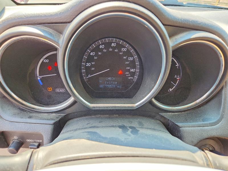 64284346 :رقم المزاد ، JTJGW31U182006631 vin ، 2008 Lexus Rx مزاد بيع