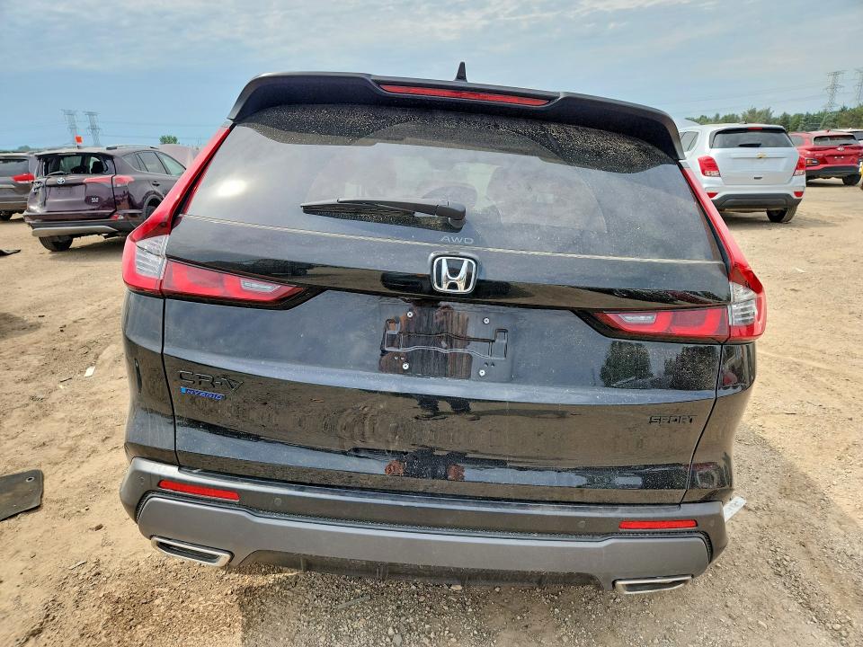 2026 Honda Cr-v მანქანა იყიდება აუქციონზე, vin: 7FARS6H83TE053025, აუქციონის ნომერი: 65363416