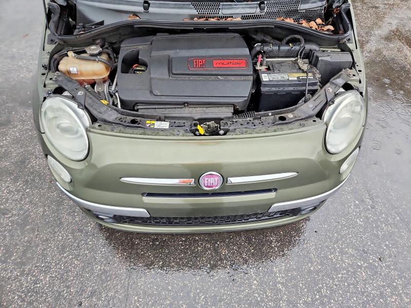 2013 Fiat 500 მანქანა იყიდება აუქციონზე, vin: 3C3CFFCR2DT593866, აუქციონის ნომერი: 64206616