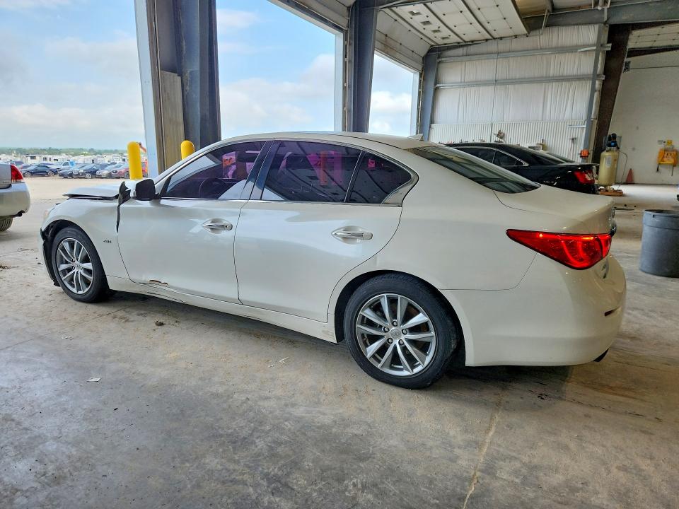 2016 Infiniti Q50 მანქანა იყიდება აუქციონზე, vin: JN1CV7AR6GM252202, აუქციონის ნომერი: 65371346