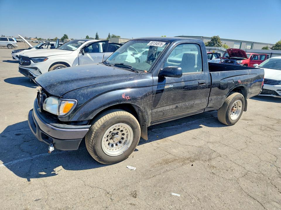 2002 Toyota Tacoma მანქანა იყიდება აუქციონზე, vin: 5TENL42N92Z089471, აუქციონის ნომერი: 65134976