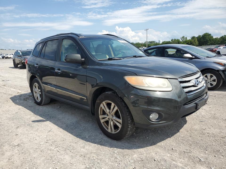 64109466 :رقم المزاد ، 5XYZK4AG1CG110901 vin ، 2012 Hyundai Santa Fe مزاد بيع
