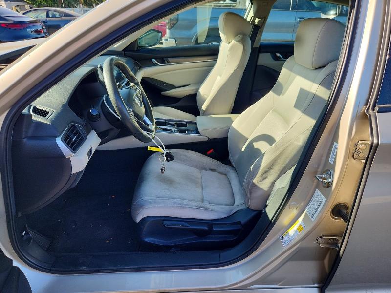 2018 Honda Accord მანქანა იყიდება აუქციონზე, vin: 1HGCV1F14JA182951, აუქციონის ნომერი: 66310246