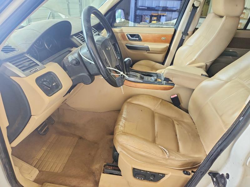 2006 Land Rover Range Rover Sport მანქანა იყიდება აუქციონზე, vin: SALSF254X6A963661, აუქციონის ნომერი: 63819226