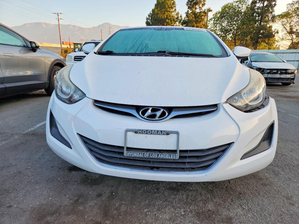 Продаж на аукціоні авто 2016 Hyundai Elantra, vin: 5NPDH4AE6GH777971, номер лоту: 63504986