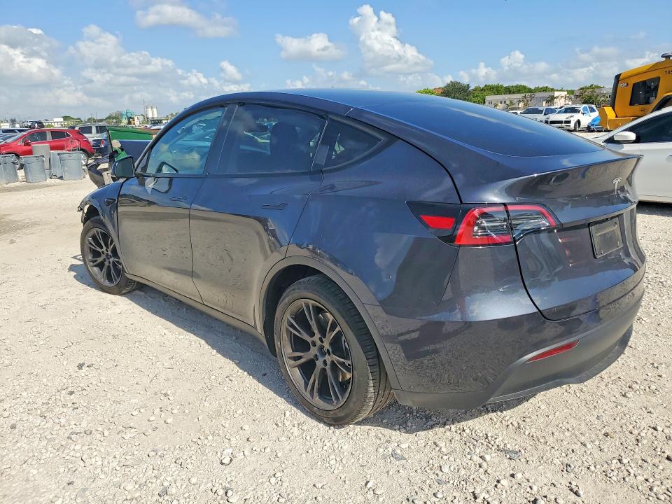 Продаж на аукціоні авто 2025 Tesla Model Y, vin: 7SAYGDED0SA371522, номер лоту: 65283486