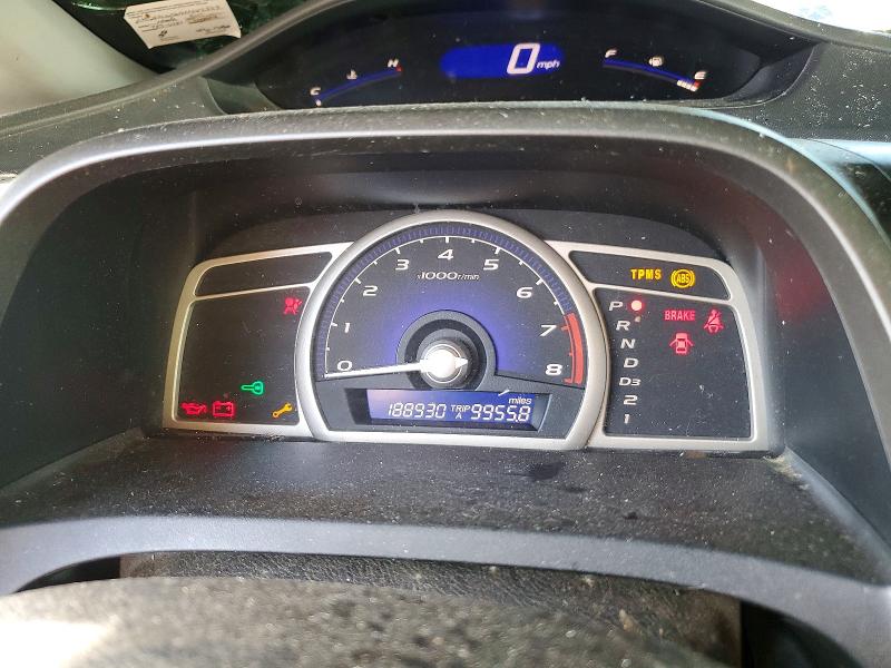 Aukcja sprzedaży 2009 Honda Civic, vin: 2HGFA16569H542939, numer aukcji: 65193036