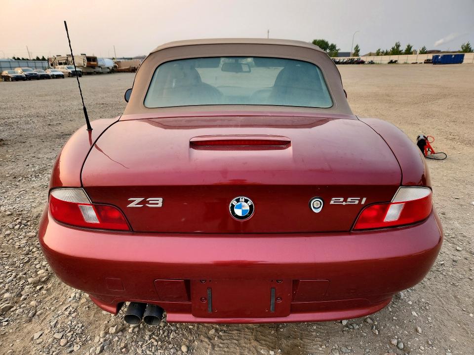 Продаж на аукціоні авто 2001 Bmw Z3, vin: WBACN33451LM01555, номер лоту: 63262996