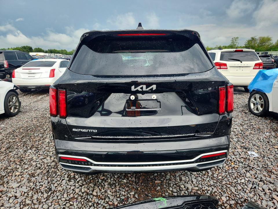 64958786 :رقم المزاد ، 5XYRK4LF2PG207616 vin ، 2023 Kia Sorento مزاد بيع
