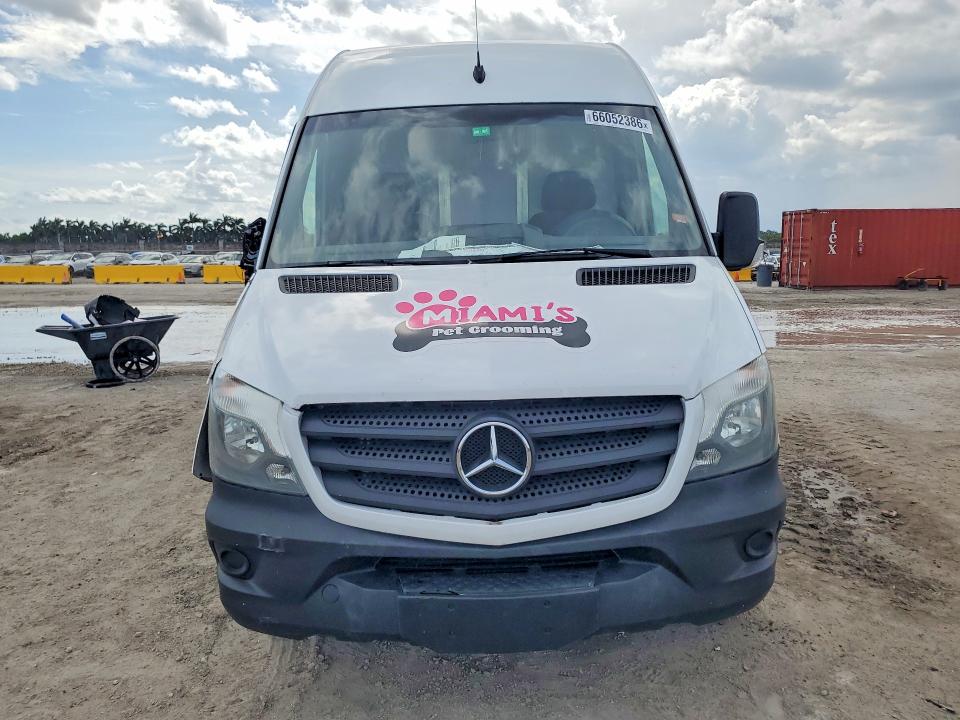Продажа на аукционе авто 2017 Mercedes-benz Sprinter, vin: WD3PE7CD0HP524141, номер лота: 66052386