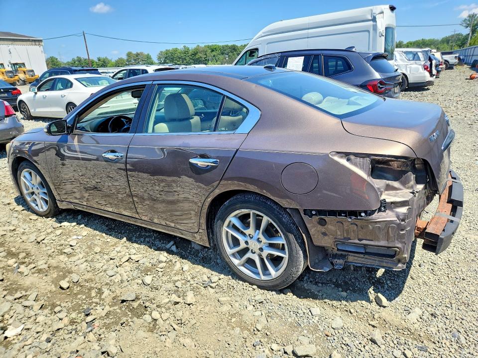 Продажа на аукционе авто 2012 Nissan Maxima, vin: 1N4AA5AP7CC819185, номер лота: 63099846