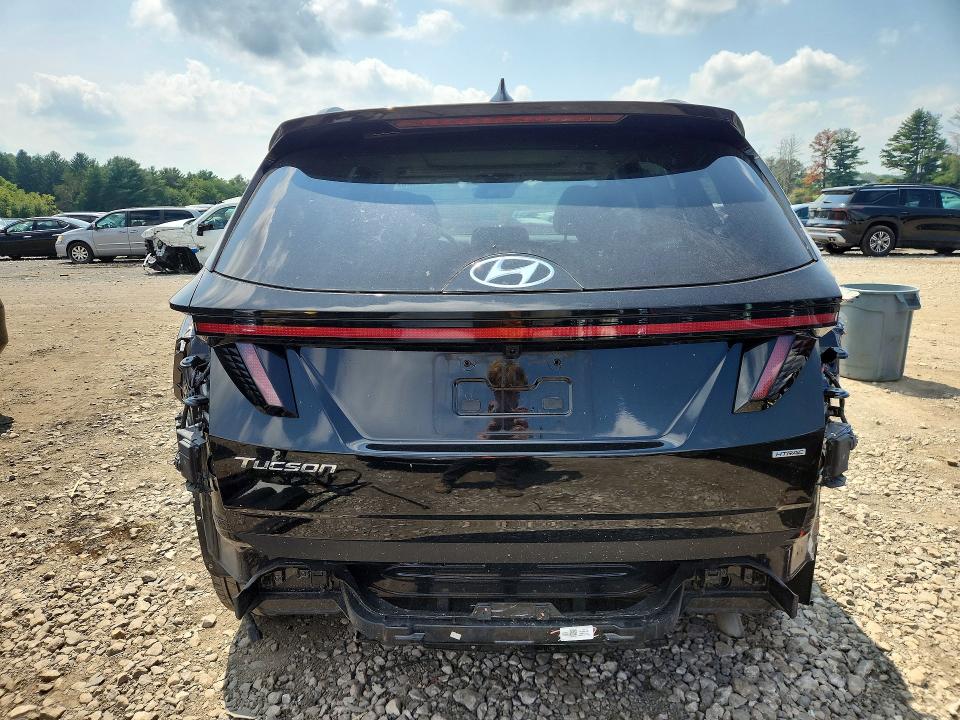 64996816 :رقم المزاد ، 5NMJECDE2RH406291 vin ، 2024 Hyundai Tucson مزاد بيع