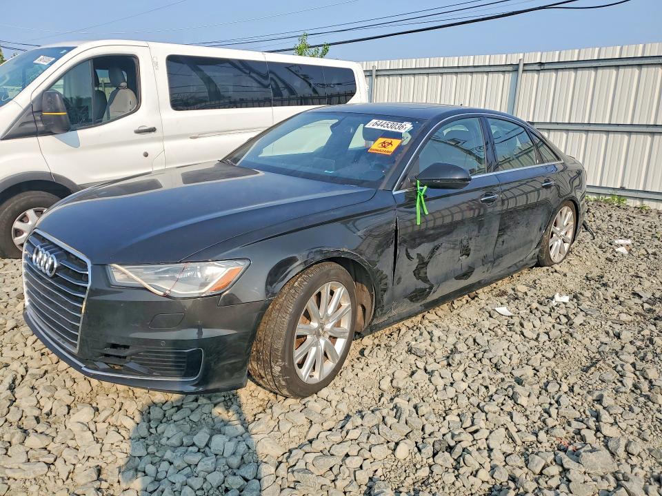 Продажа на аукционе авто 2016 Audi A6, vin: WAUGFAFC0GN008498, номер лота: 64453036