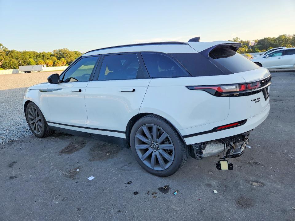 2018 Land Rover Range Rover Velar მანქანა იყიდება აუქციონზე, vin: SALYM2RV0JA743408, აუქციონის ნომერი: 65239036