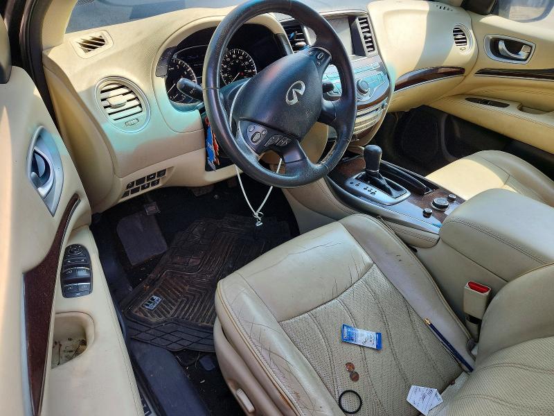 62811116 :رقم المزاد ، 5N1AL0MN4FC501624 vin ، 2015 Infiniti Qx60 مزاد بيع