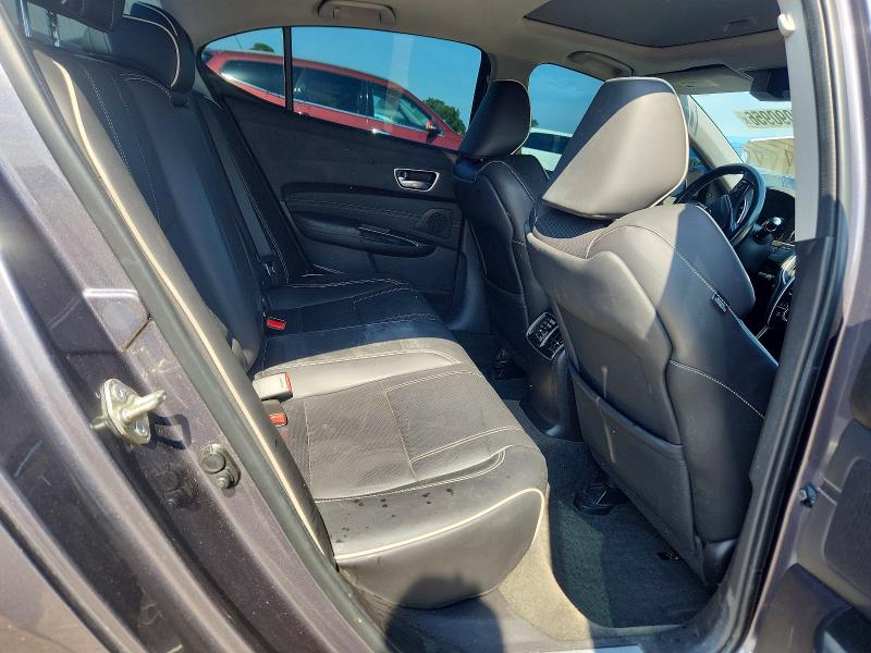 66090956 :رقم المزاد ، 19UUB3F52JA002684 vin ، 2018 Acura Tlx مزاد بيع