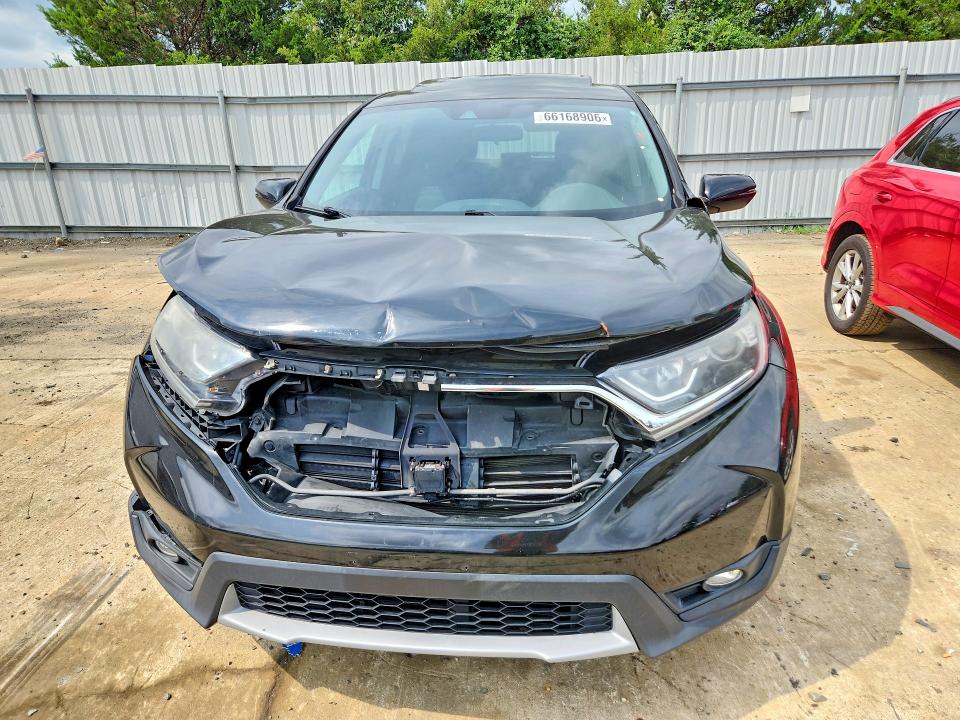 2018 Honda Cr-v მანქანა იყიდება აუქციონზე, vin: 7FARW2H56JE079327, აუქციონის ნომერი: 66168906