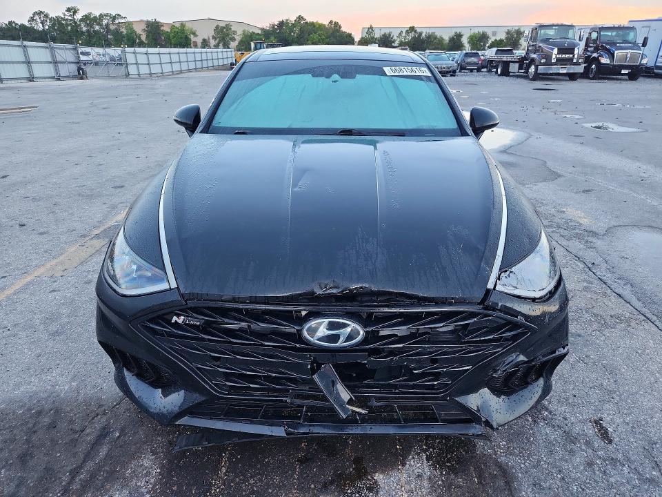 66815616 :رقم المزاد ، KMHL14JC3NA221485 vin ، 2022 Hyundai Sonata مزاد بيع