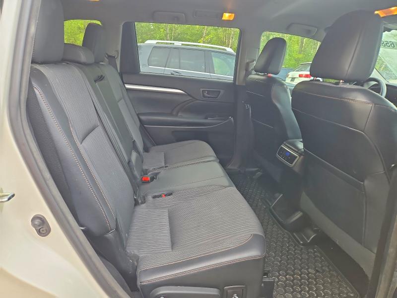 65822656 :رقم المزاد ، 5TDZKRFH7ES012556 vin ، 2014 Toyota Highlander مزاد بيع