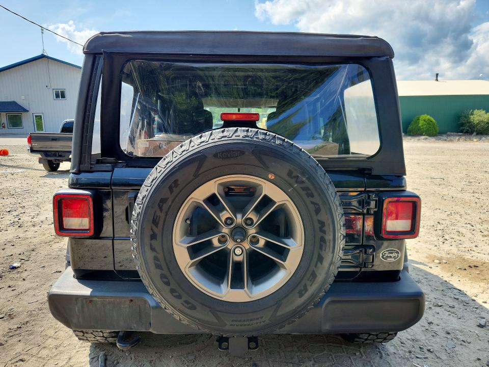 Aukcja sprzedaży 2018 Jeep Wrangler Unlimited, vin: 1C4HJXDG3JW152997, numer aukcji: 65105846
