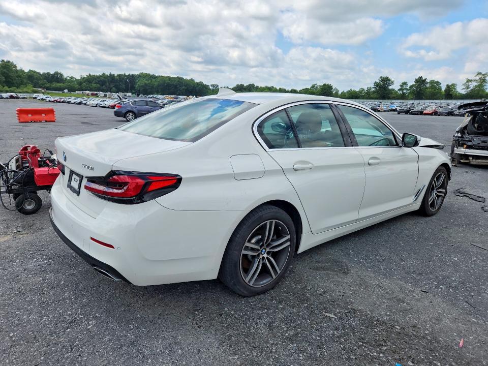Aukcja sprzedaży 2022 Bmw 530, vin: WBA13BJ09NWX57079, numer aukcji: 64142576