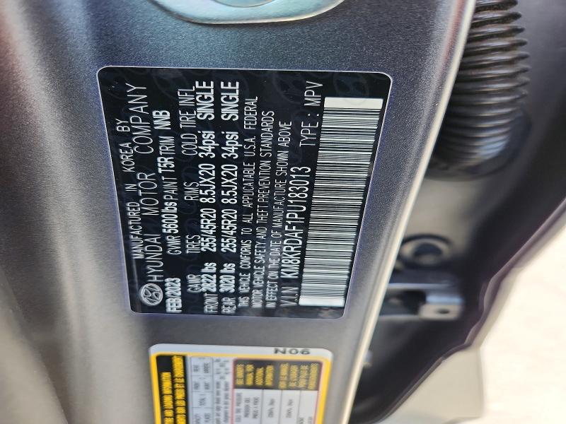 Aukcja sprzedaży 2023 Hyundai Ioniq 5, vin: KM8KRDAF1PU183013, numer aukcji: 65415676