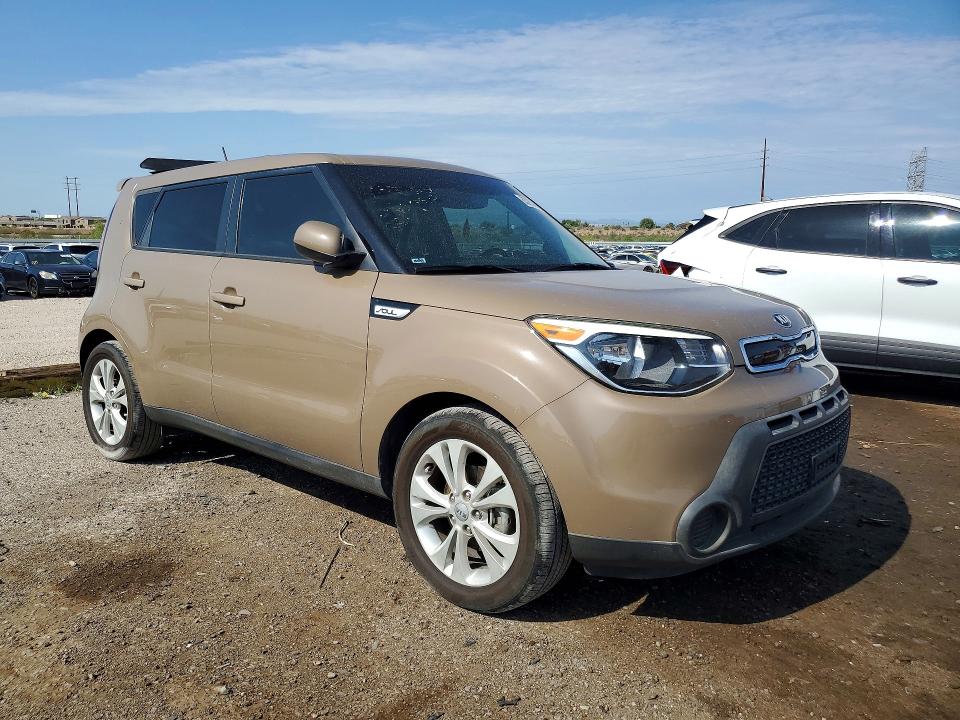 Продаж на аукціоні авто 2015 Kia Soul, vin: KNDJP3A56F7177289, номер лоту: 63259066