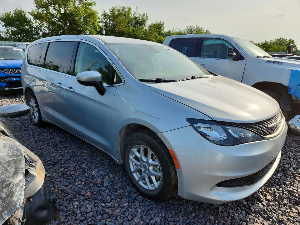 Продажа на аукционе авто 2023 Chrysler Voyager, vin: 2C4RC1CG3PR548426, номер лота: 62152336