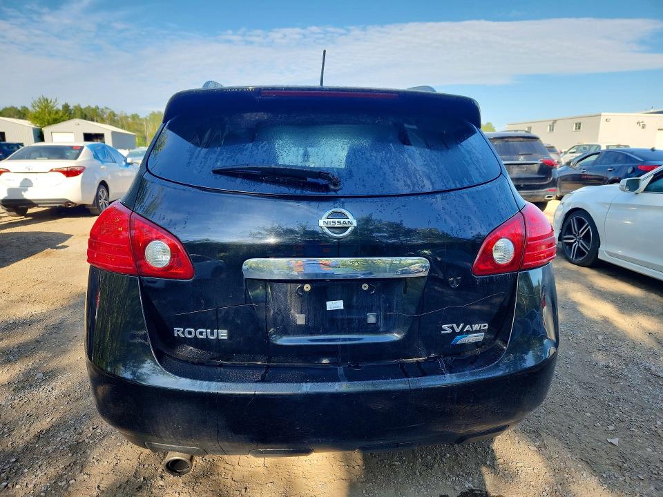 66045526 :رقم المزاد ، JN8AS5MV0CW382103 vin ، 2012 Nissan Rogue مزاد بيع