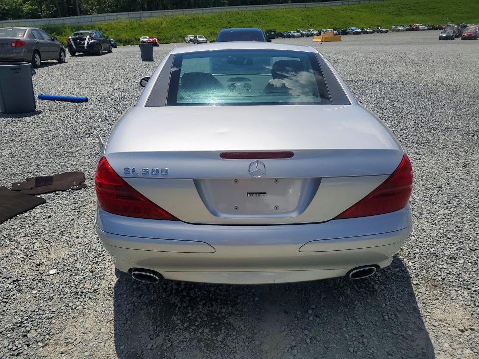 Aukcja sprzedaży 2005 Mercedes-benz Sl, vin: WDBSK75F25F096516, numer aukcji: 64388516
