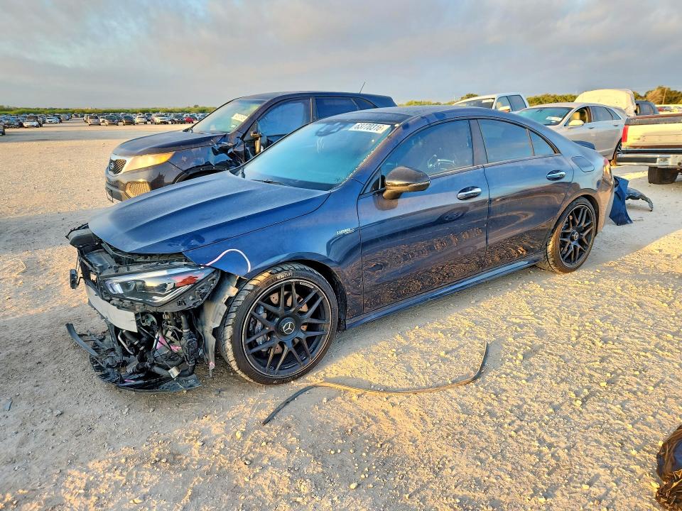 Продаж на аукціоні авто 2020 Mercedes-benz Cla, vin: W1K5J5DBXLN095126, номер лоту: 63770316