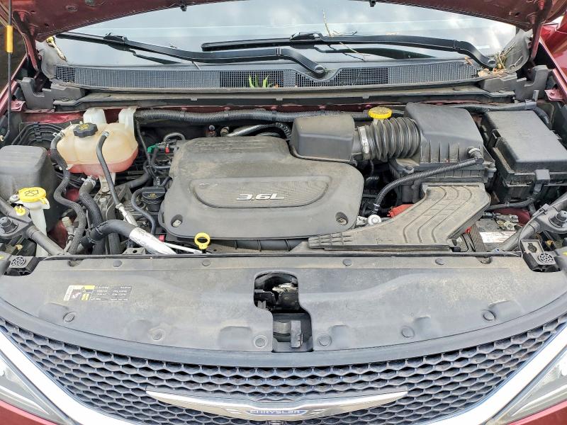 2017 Chrysler Pacifica მანქანა იყიდება აუქციონზე, vin: 2C4RC1GG8HR533111, აუქციონის ნომერი: 65296316