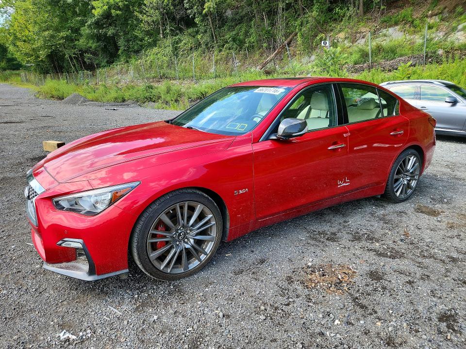 Продаж на аукціоні авто 2020 Infiniti Q50, vin: JN1FV7AP4LM630412, номер лоту: 66201716
