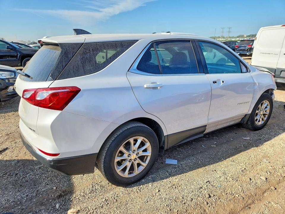 66412056 :رقم المزاد ، 2GNAXUEV1L6223890 vin ، 2020 Chevrolet Equinox مزاد بيع