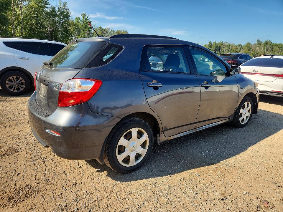 66753326 :رقم المزاد ، 2T1KE40E99C028184 vin ، 2009 Toyota Matrix مزاد بيع