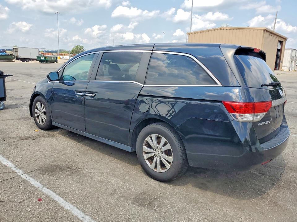 2016 Honda Odyssey მანქანა იყიდება აუქციონზე, vin: 5FNRL5H38GB036895, აუქციონის ნომერი: 64046516