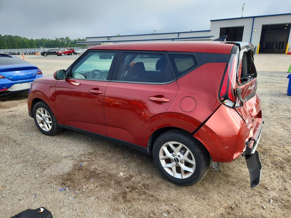 63907126 :رقم المزاد ، KNDJ23AU2P7874918 vin ، 2023 Kia Soul مزاد بيع