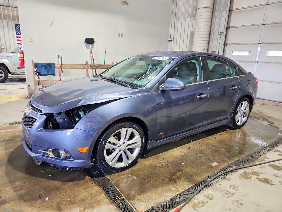 Продажа на аукционе авто 2014 Chevrolet Cruze, vin: 1G1PG5SB1E7223600, номер лота: 64239916