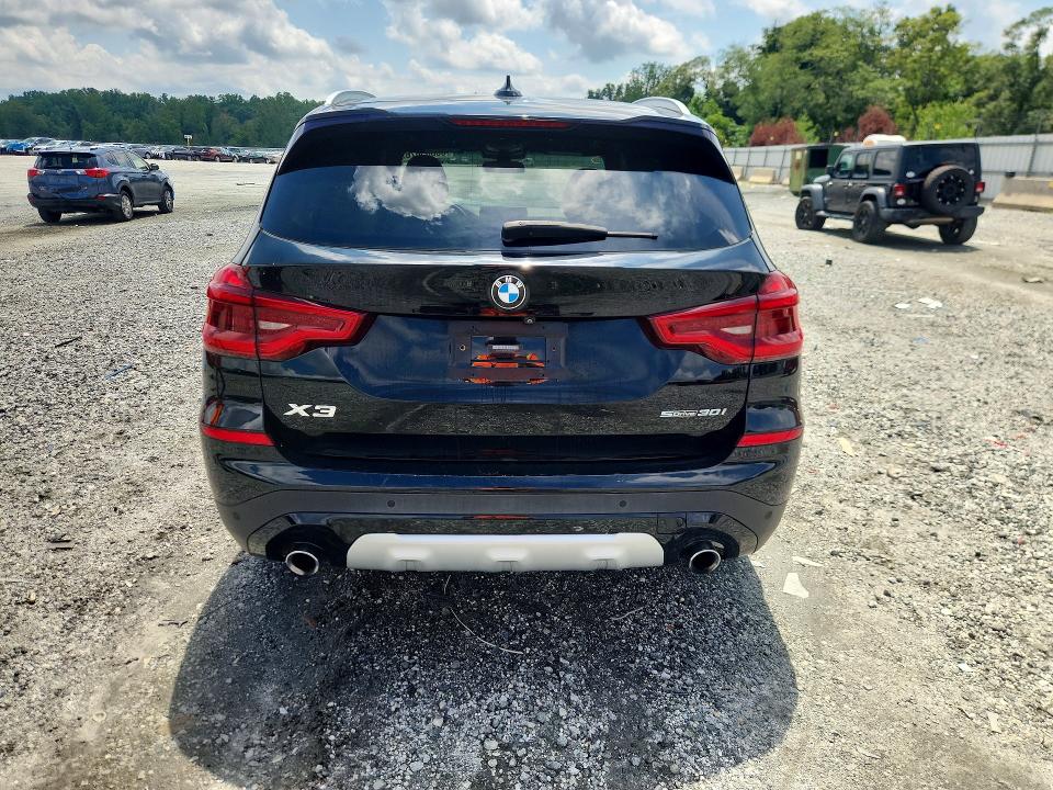 Aukcja sprzedaży 2021 Bmw X3, vin: 5UXTY3C02M9E50657, numer aukcji: 63685676