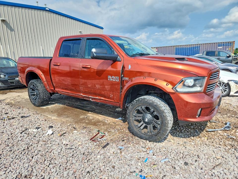 Продаж на аукціоні авто 2013 Ram 1500, vin: 1C6RR7MT4DS584091, номер лоту: 63596436