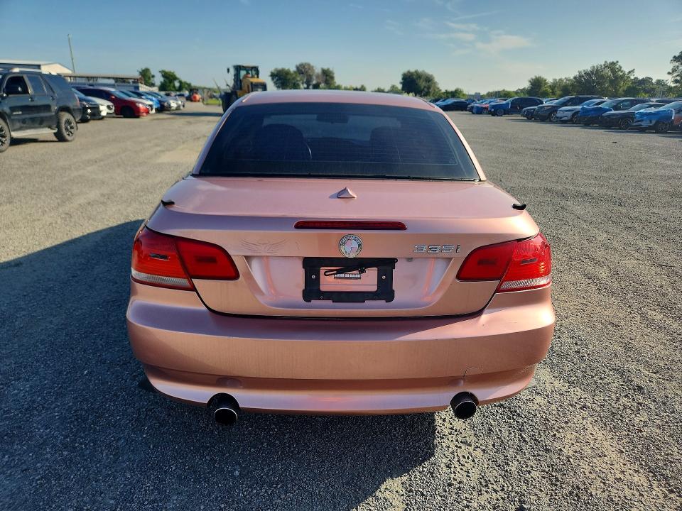 2007 Bmw 335 მანქანა იყიდება აუქციონზე, vin: WBAWL73597PX49914, აუქციონის ნომერი: 64871186