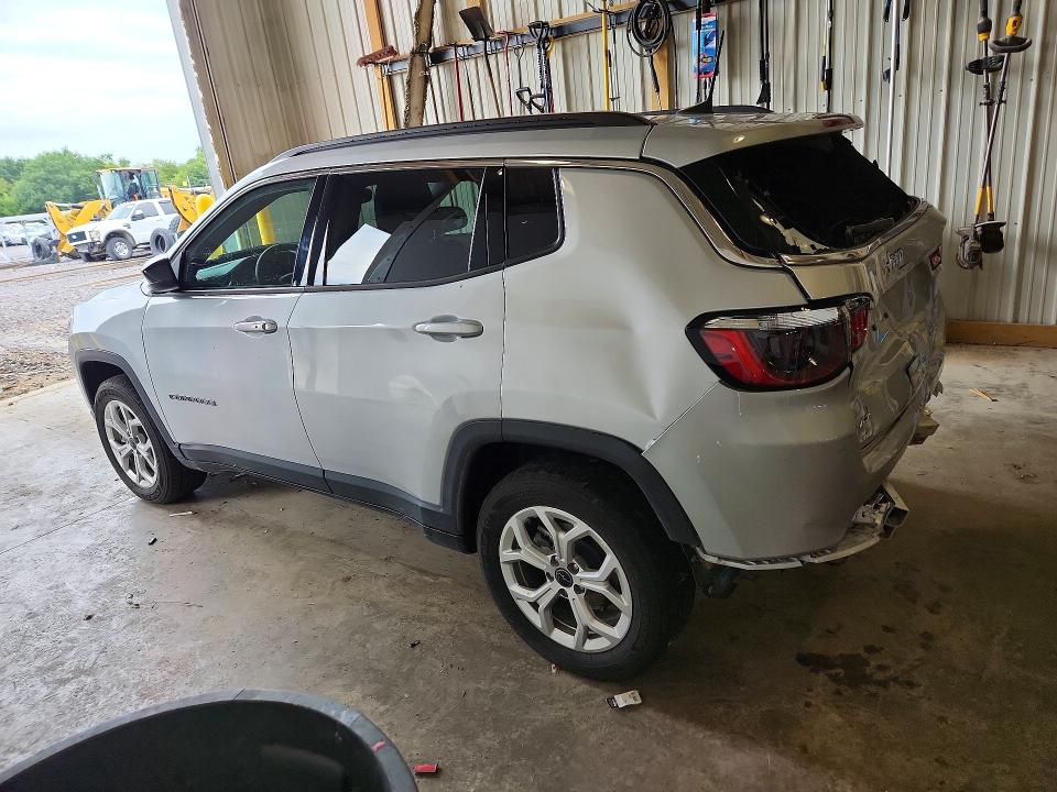 Aukcja sprzedaży 2025 Jeep Compass Latitude 4wd, vin: 3C4NJDBN8ST517216, numer aukcji: 65555786