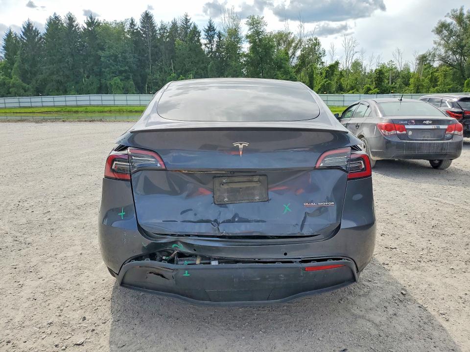 64781446 :رقم المزاد ، 7SAYGDEFXNF448096 vin ، 2022 Tesla Model Y مزاد بيع