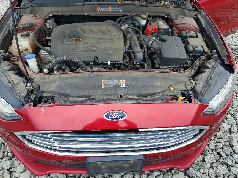 Auction sale of the 2018 Ford Fusion, vin: 3FA6P0HD8JR199447, lot number: 67393866